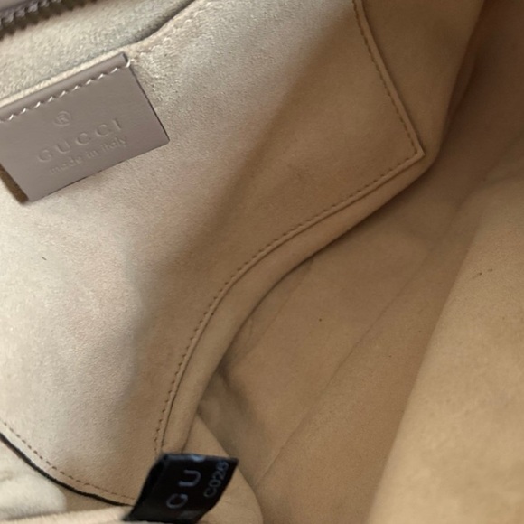 Gucci Marmont Mini Dusty pink. - Picture 7 of 15